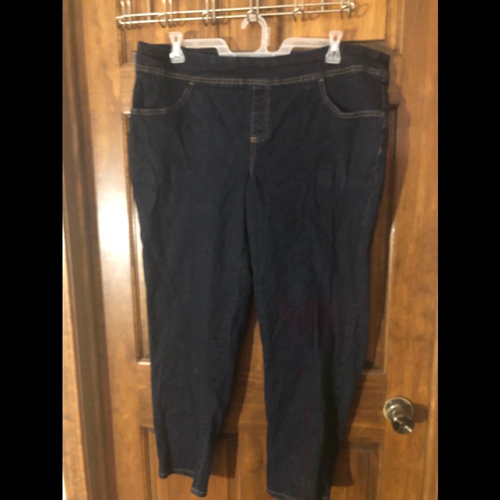 Pull on jeans